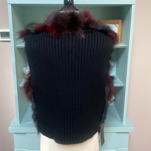 BCBG “Hudson” Fur Vest - Picture 3 of 13